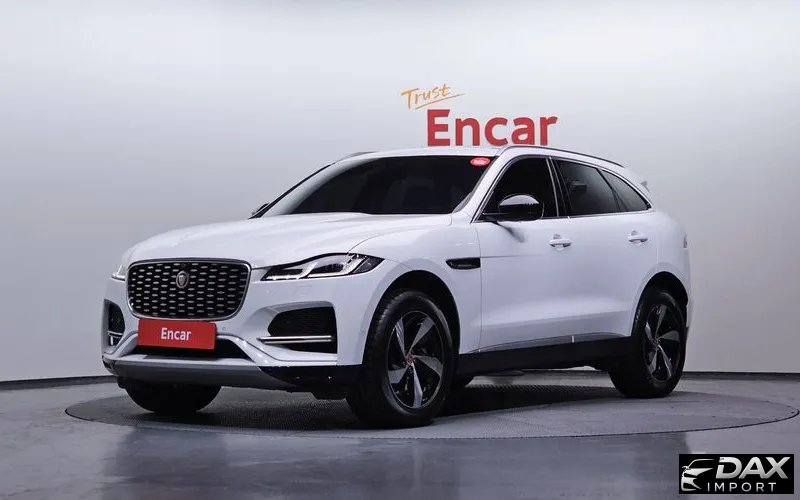 Jaguar F-PACE D200 S