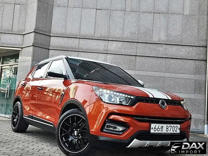 KG_Mobility_Ssangyong TIBOLI Gear Plus 2WD