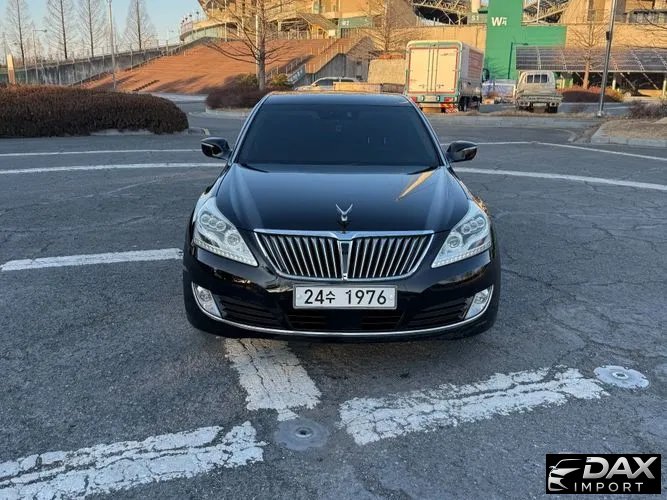 Hyundai Equus VS500