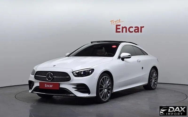 Mercedes-Benz E-Class E450 4MATIC Coupe