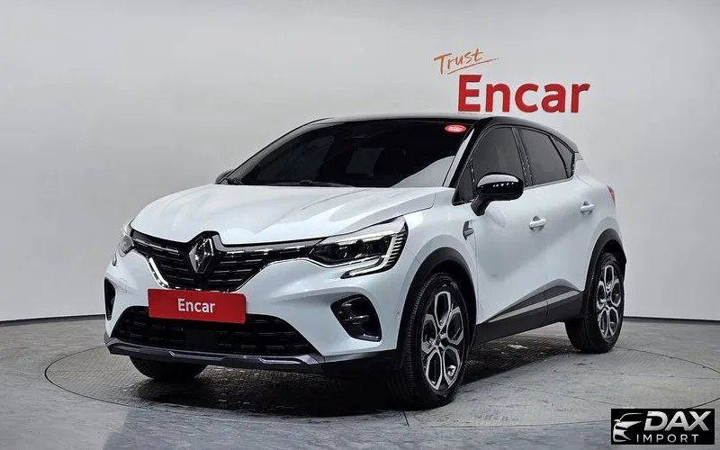 Renault-KoreaSamsung Captur 1.3 TCe Edition Paris