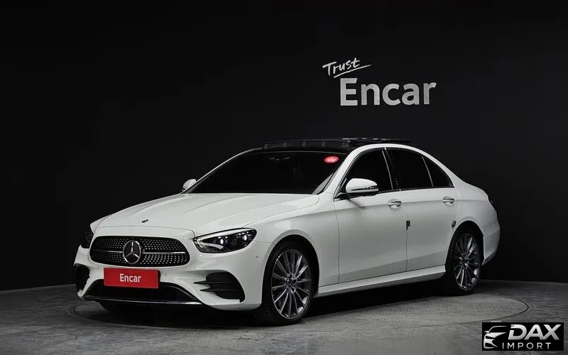 Mercedes-Benz E-Class E350 4MATIC AMG Line