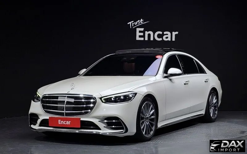 Mercedes-Benz S-Class S500L 4MATIC