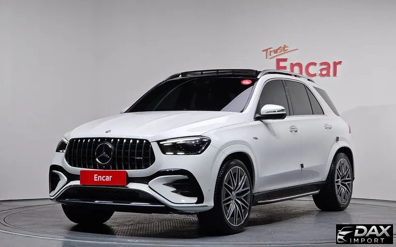 Mercedes-Benz GLE-Class AMG GLE53 4MATIC+