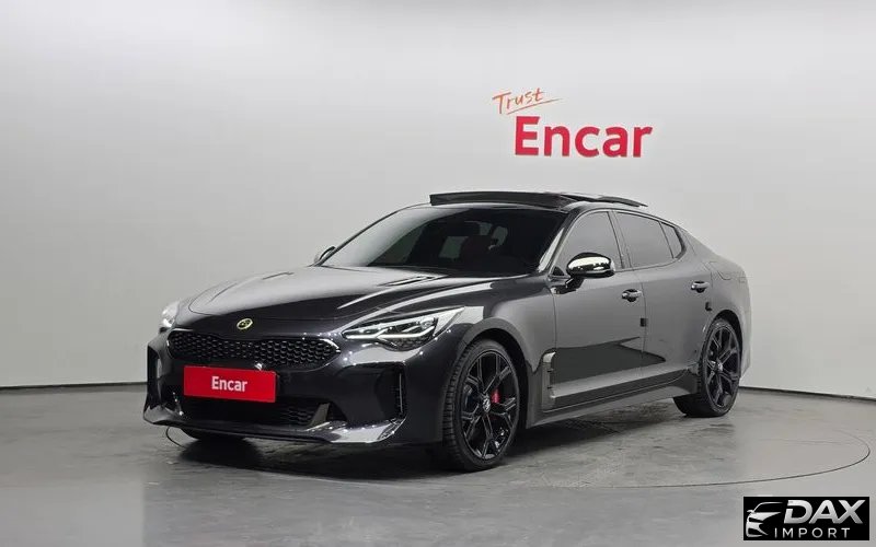 Kia Stinger 3.3 Turbo AWD