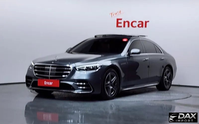 Mercedes-Benz S-Class S400 d 4MATIC