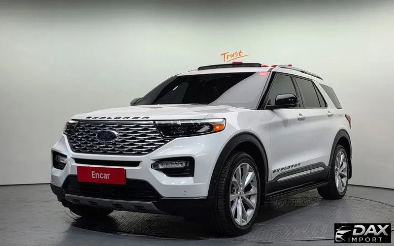 Ford Explorer 3.0 Platinum 4WD