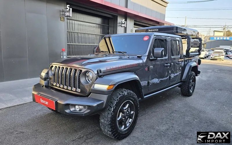 Jeep Gladiator 3.6 Rubicon