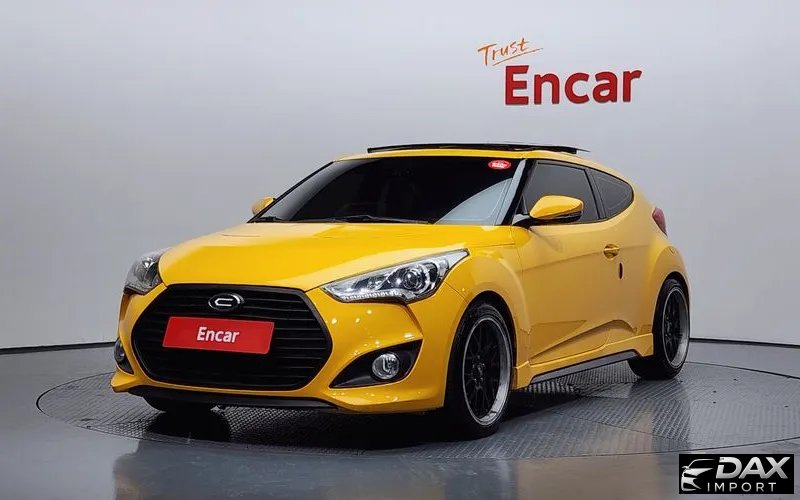 Hyundai Veloster T-GDi Extreme