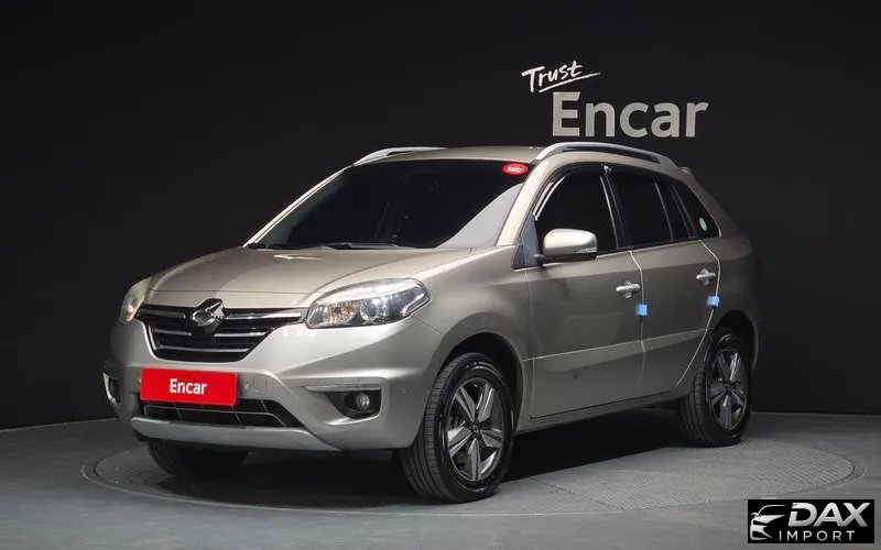 Renault-KoreaSamsung QM5  Gasoline 2WD RE