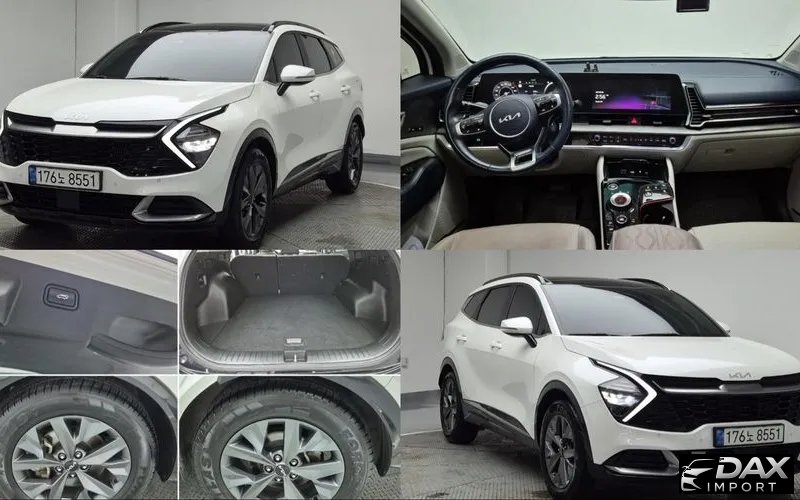 Kia Sportage Gasoline 1.6 Turbo 2WD