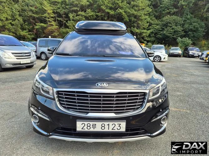 Kia Canival 9-seater Hi-Limousine