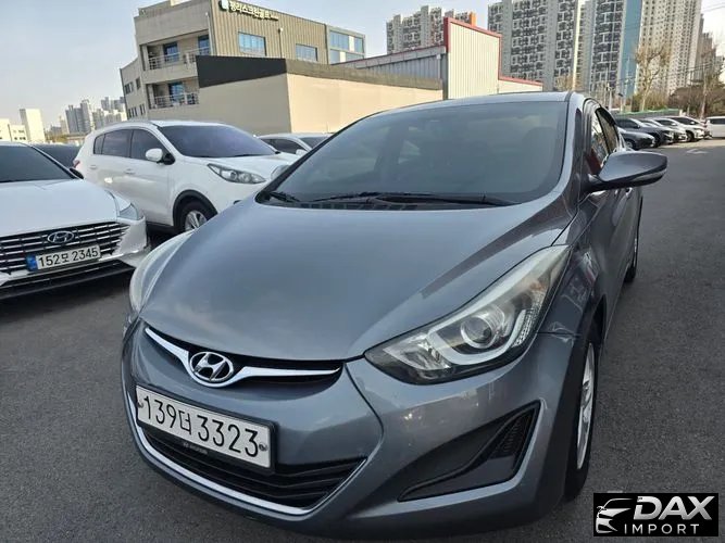 Hyundai AVANTE 1.6 LPi Smart