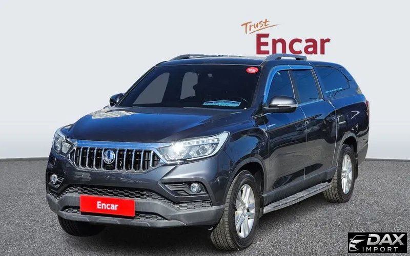 KG_Mobility_Ssangyong Rexton Diesel 2.2 4WD