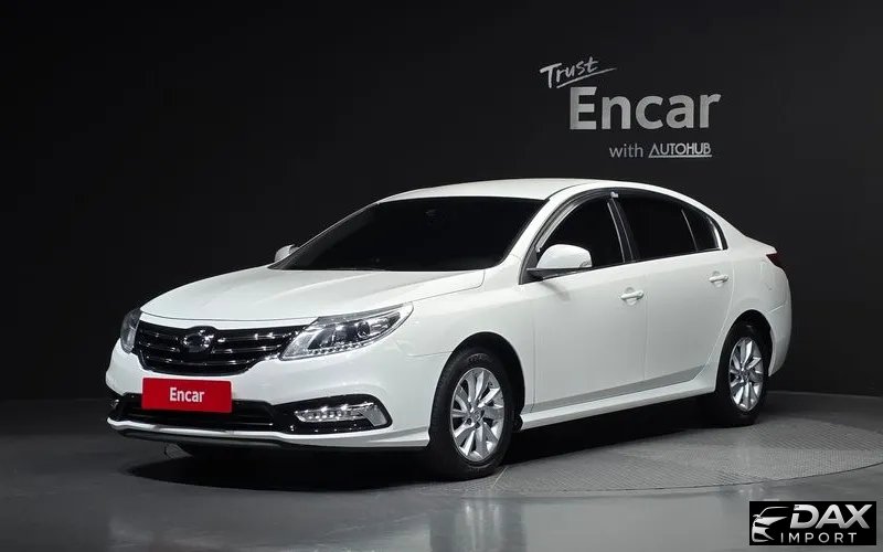 Renault-KoreaSamsung SM5  LPLi Texi tental car DLX