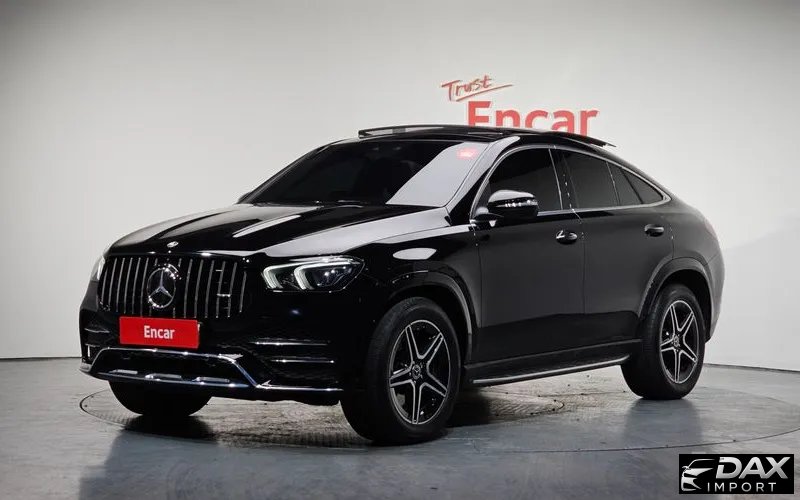 Mercedes-Benz GLE-Class GLE400d 4MATIC Coupe