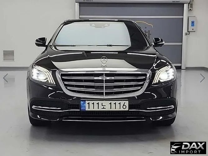 Mercedes-Benz S-Class S400L d 4MATIC