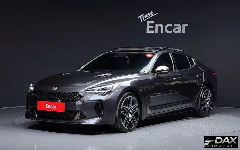 Kia Stinger 3.3 GT AWD Masters Turbo Package