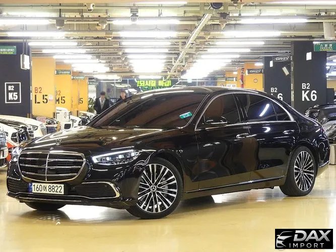 Mercedes-Benz S-Class S450L 4MATIC