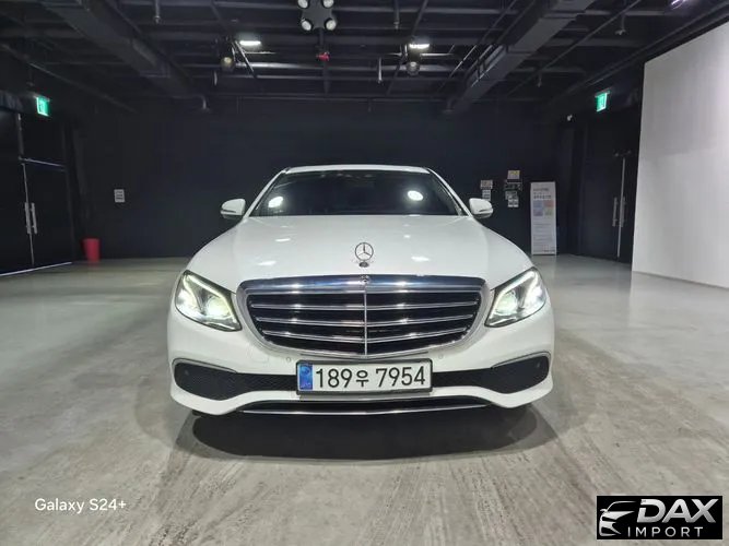 Mercedes-Benz E-Class E220d 4MATIC Exclusive
