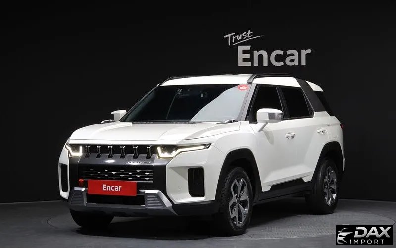 KG_Mobility_Ssangyong Torres Gasoline 1.5 2WD