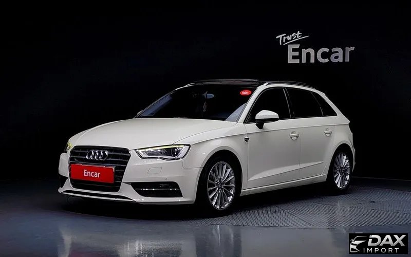 Audi A3 35 TDI Dynamic Sportback