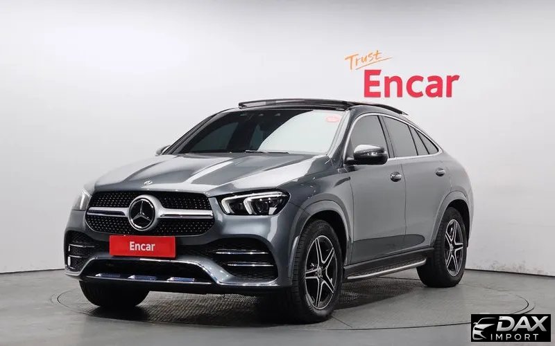 Mercedes-Benz GLE-Class GLE400d 4MATIC Coupe