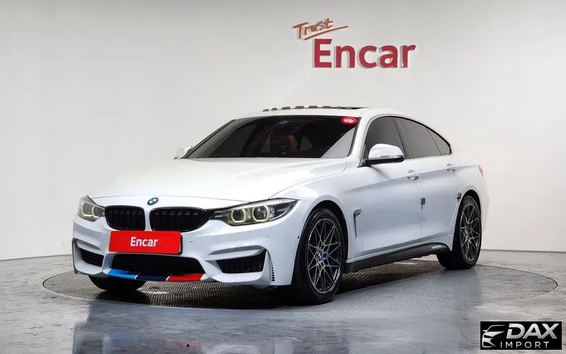BMW 4-Series 420d Luxury GranCoupe