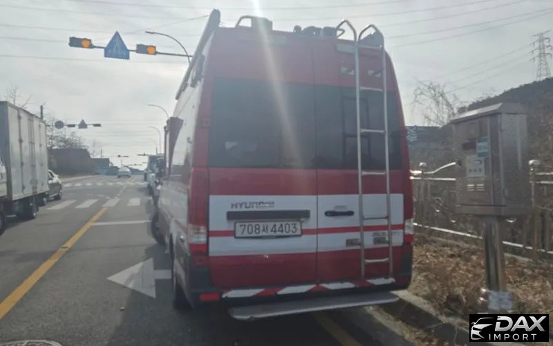Hyundai Solati Ambulance