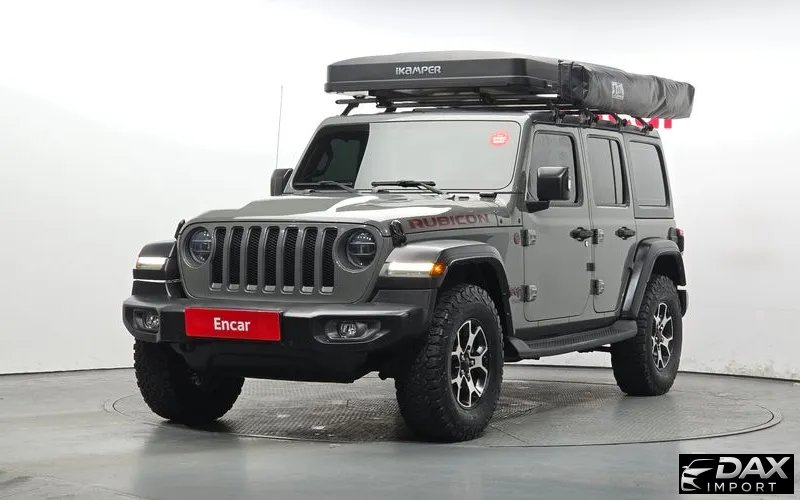 Jeep Wrangler 2.0 Rubicon 4Door