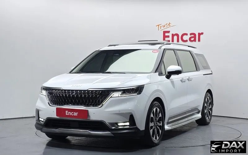 Kia Canival Gasoline 9-Seater Signature