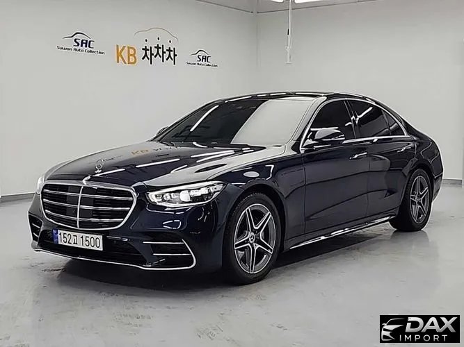 Mercedes-Benz S-Class S400 d 4MATIC