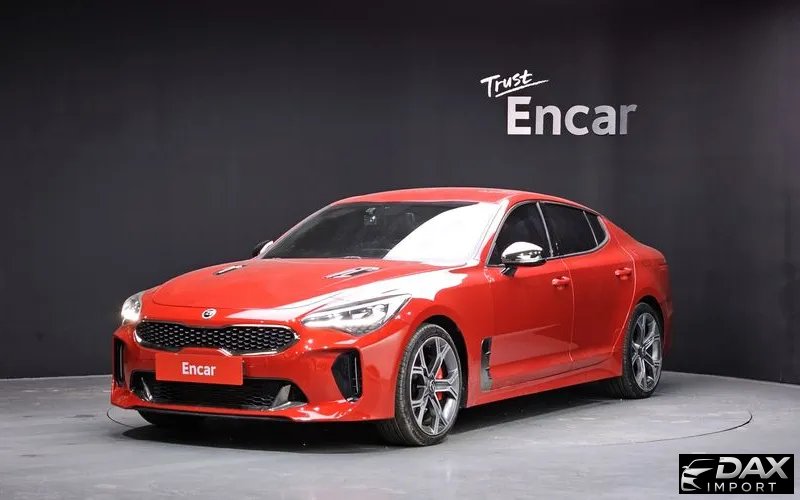 Kia Stinger 3.3 Turbo 2WD
