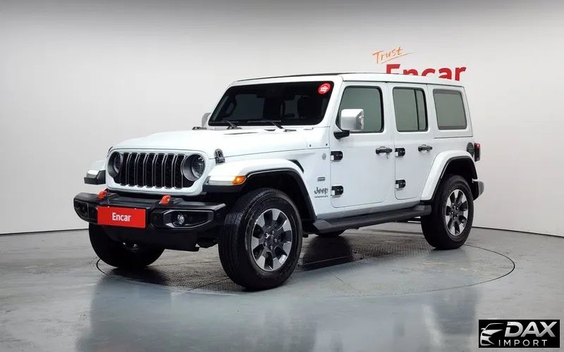 Jeep Wrangler 2.0 Overland Power Top 4Door