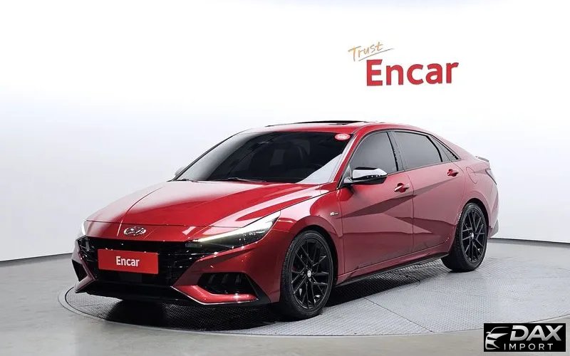 Hyundai AVANTE 1.6 Turbo N Line