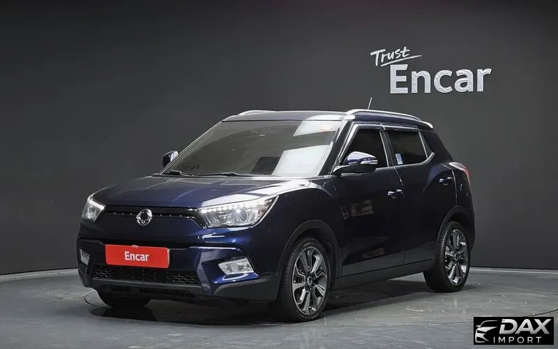 KG_Mobility_Ssangyong TIBOLI Diesel LX 2WD