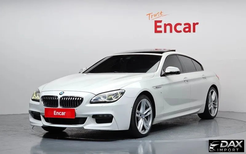 BMW 6-Series 640d xDrive M Sport Gran Coupe