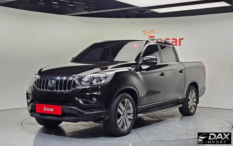 KG_Mobility_Ssangyong Rexton Diesel 2.2 4WD