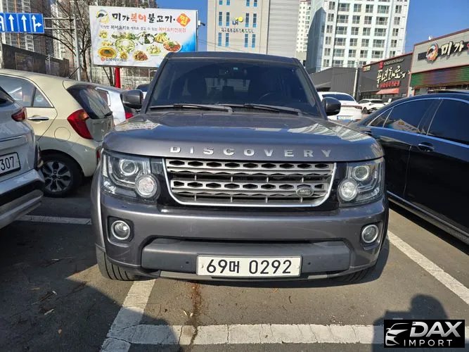 Land Rover Discovery 3.0 SDV6 SE