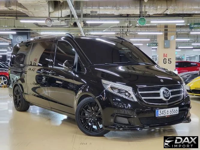 Mercedes-Benz V-Class V250 Bluetec