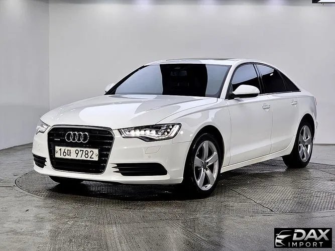 Audi A6 40 TFSI Quattro Dynamic