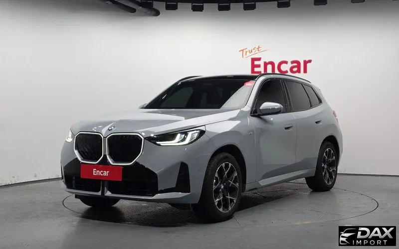 BMW X3 xDrive 20 M Sport