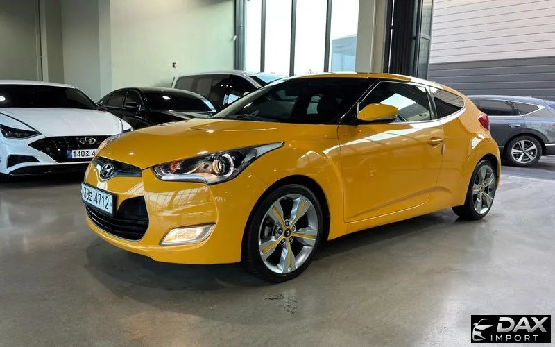 Hyundai Veloster DCT Pack