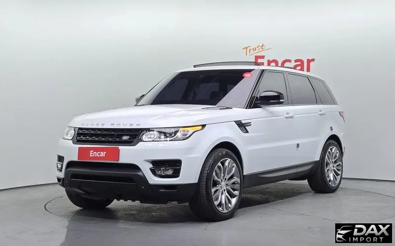 Land Rover Range Rover Sport 3.0 SDV6 HSE Dynamic