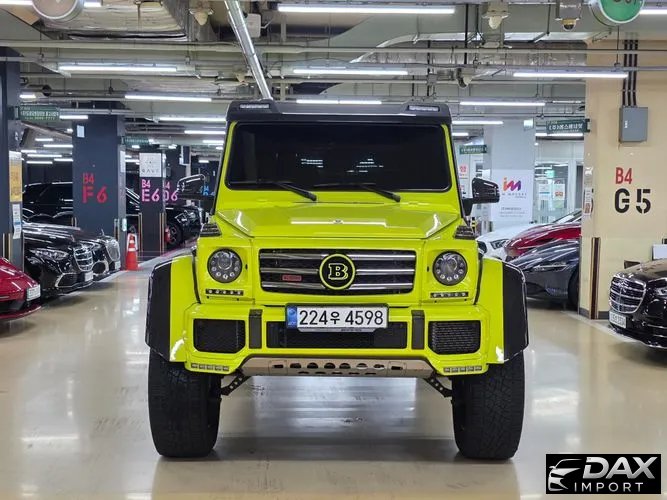 Mercedes-Benz G-Class G500