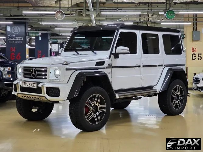 Mercedes-Benz G-Class G500