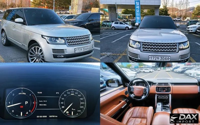 Land Rover Range Rover 4.4 SDV8 AB DIESEL
