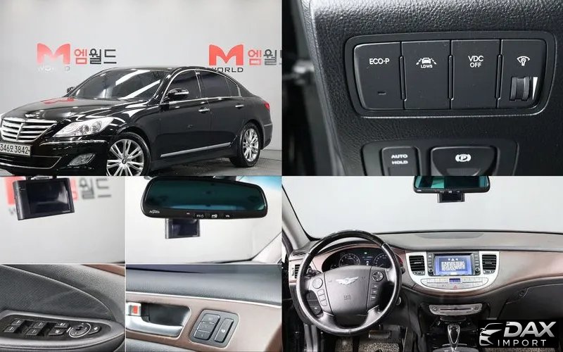 Hyundai Genesis BH 330 Luxury