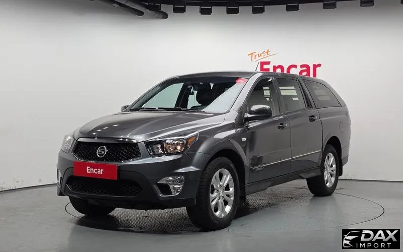 KG_Mobility_Ssangyong KORANDO CX5 2WD