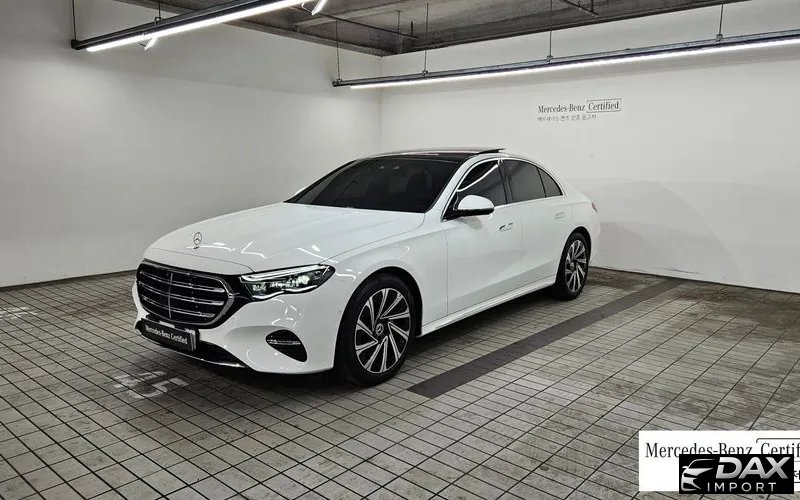 Mercedes-Benz E-Class E300 4MATIC Exclusive